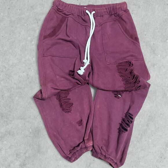 Unbranded Womens Burgundy and Purple Joggers-tracksuits - Picture 2 of 5